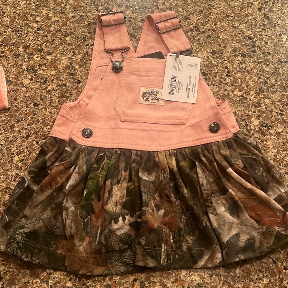 girl overalls/skirt
